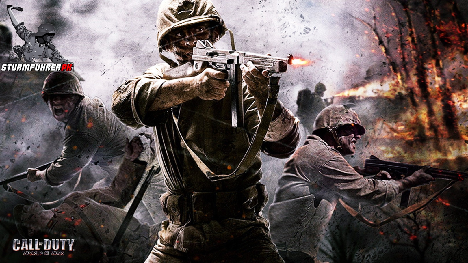 Call of Duty World At War Mod - SturmFuhrer PK v22.01.20 Call of Duty World At War Mod - SturmFuhrer PK v22.01.20