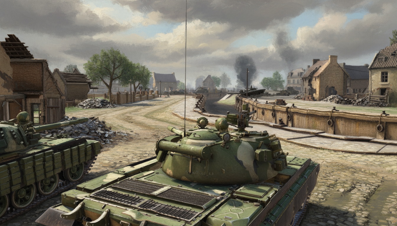 West 81 for Hotmod 1968 v12.09.25 West 81 for Hotmod 1968 v12.09.25
