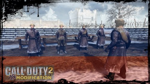 Call of Duty 2: Deluxe Edition RUS (русификатор) v01.01.21