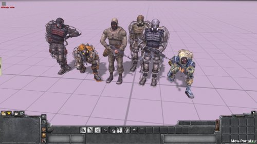 Stalker Animations / Сталкер анимации v18.08.20