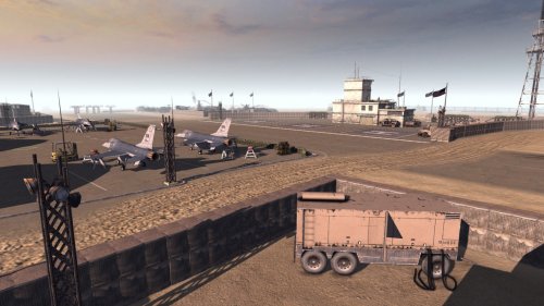 Airbase Alpha (COD WW3) v1.0