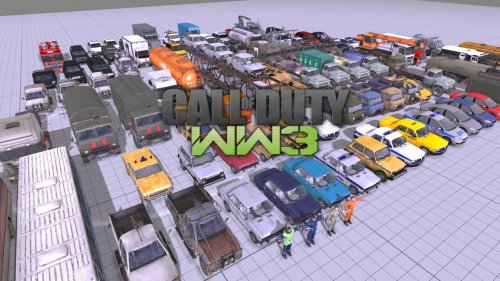 Civil car (COD WW3) v07.10.19