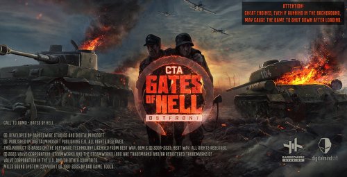 Call to Arms: Gates of Hell - Ostfront + All DLC (1.056.0)