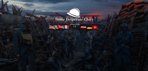 Some Desperate Glory v2.0