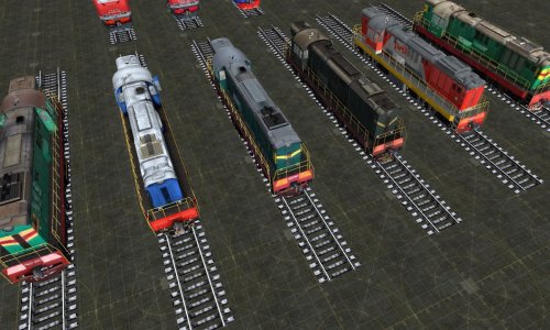 Trains mod v1.4.3