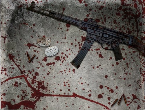 Blood Wars: Zombi mod v1.0