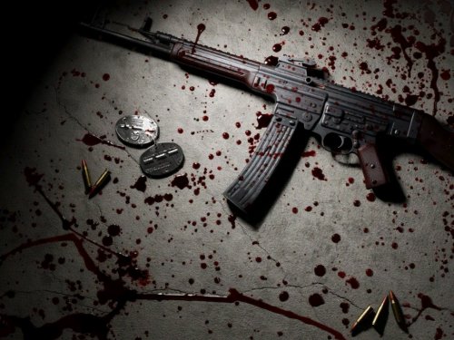 Blood Wars: Zombi mod RUS (русификатор) v1.0
