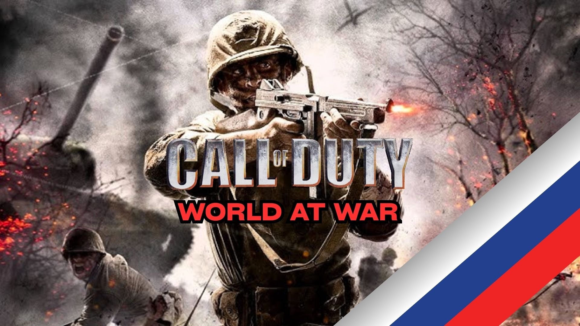 Call of Duty World at War Mod - By Sagis47 (Русификатор) Call of Duty World at War Mod - By Sagis47 (Русификатор)