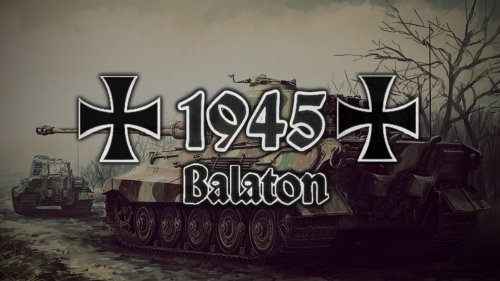 1945 - Balaton / 1945 - Балатон