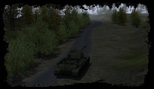 Сингл-миссия "Немецкая колонна"