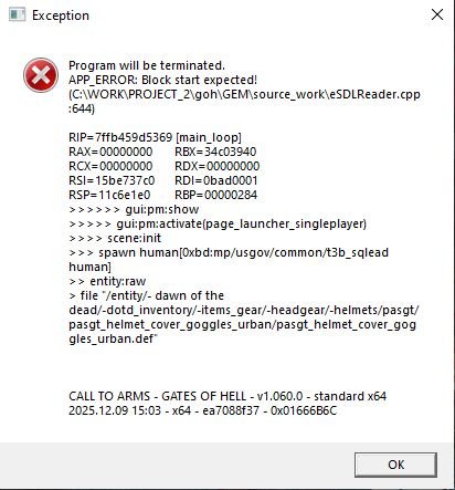 Ошибка на миссии "Оцепление Бруксайд"