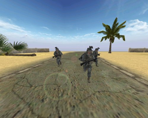 Американский Рейнджер (смесь black ops2 и mw2)