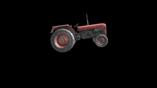 Трактор из игры Arma 1