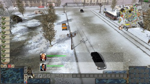 Новогодняя миссия для INVISIBLE FRONT (CW 1.6.2.2)