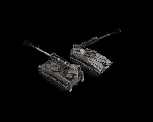 Футуристическая САУ