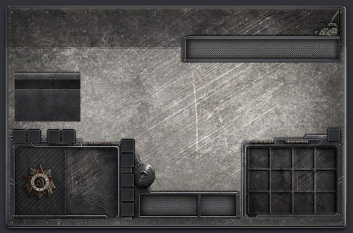 Темный UI - интерфейс оформленный под СССР