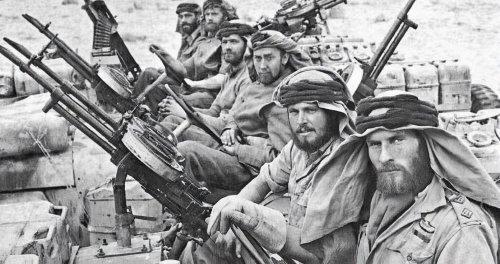 Bren with drum mag and Vickers Go for commando's and SAS v29.01.26