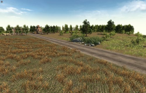 Карта: Солнечный день