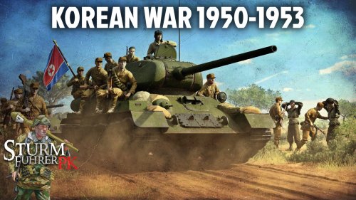 Korean War 1950-1953 v29.01.26