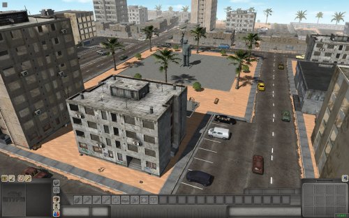 Карта Desert Map для мода Ufo Aftermath