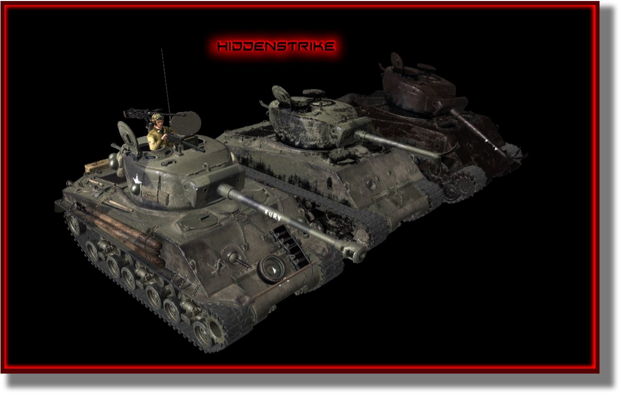 M4A3E8 "Fury" M4A3E8 "Fury"