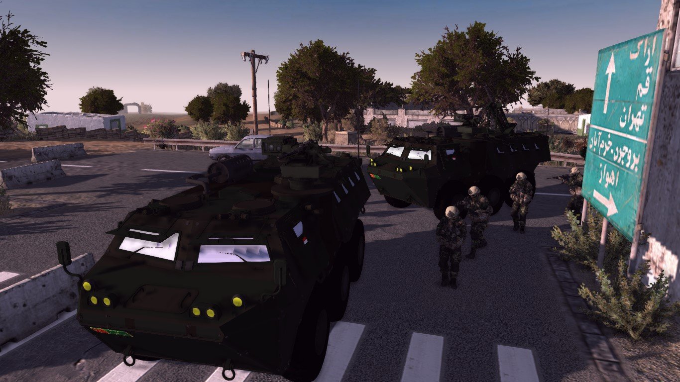 Pindad Anoa 6x6 Pindad Anoa 6x6