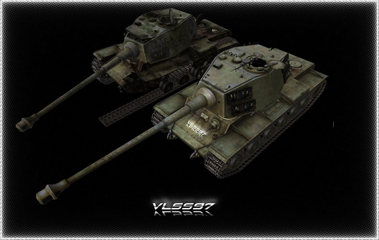 KV1-TIGER II (корпус КВ1, башня от КТ) KV1-TIGER II (корпус КВ1, башня от КТ)
