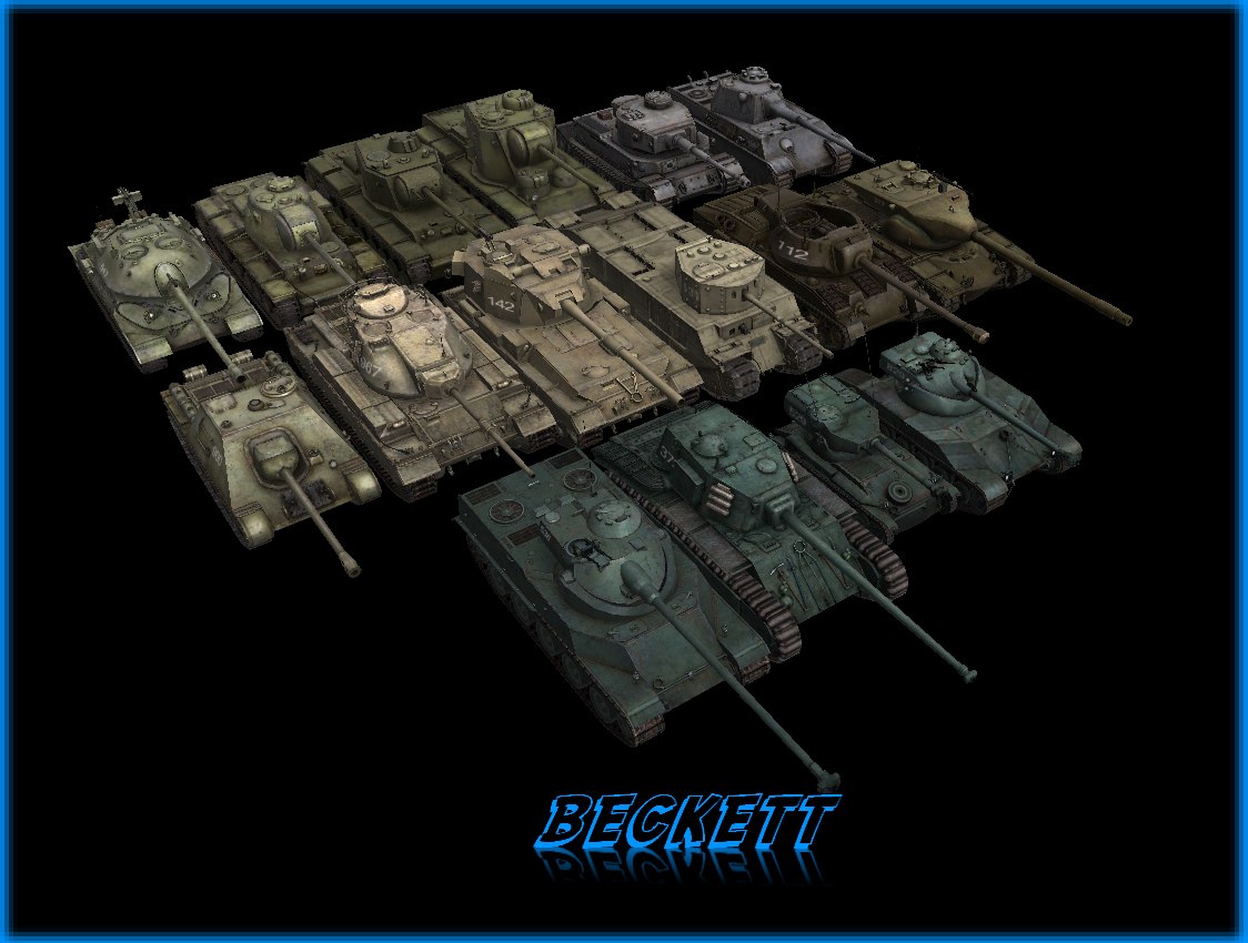 Beckett WoT pack Beckett WoT pack