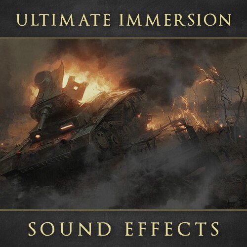 Sound Effects Overhaul - Ultimate Immersion v1.5