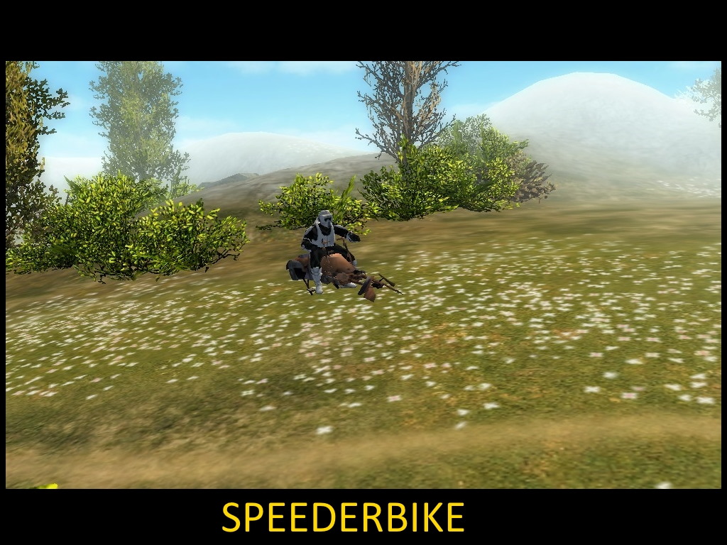 Speederbike - Star Wars - Galaxy In War Speederbike - Star Wars - Galaxy In War