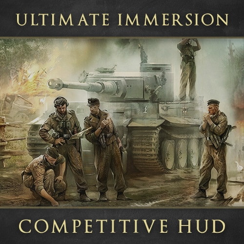 Competitive HUD - Ultimate Immersion v1.0