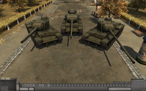 КВ-4 три версии