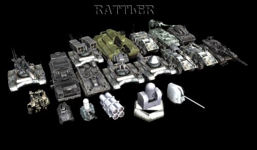 RATTLER (Гремучая Змея) demo