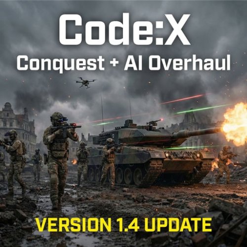 Code:X Conquest + AI Overhaul v1.4
