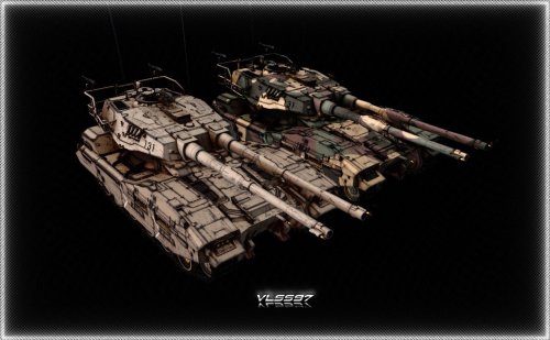 E.F.G.F. M61A5 Main Battle Tank