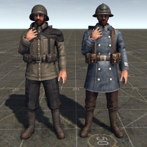 Men of Foxhole skin pack v01.08.25
