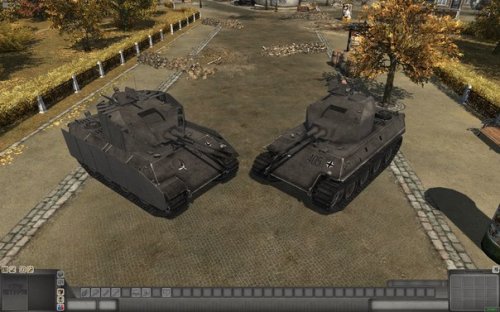 Flakpanzer V ausf.B "Coelian I"