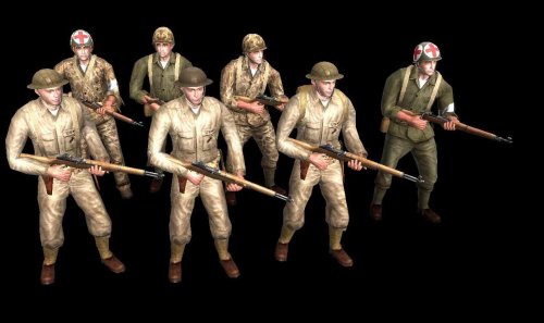 Marines Skins / Морпехи