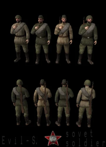 Soviet - Soldier