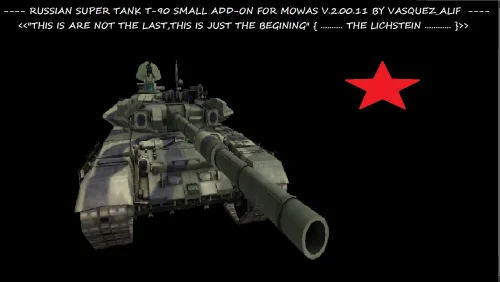 T-90 MBT BETA Version