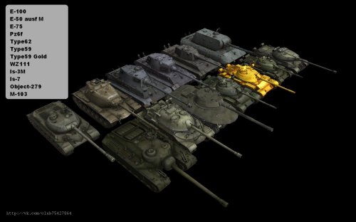 World of Tanks pack-Steel Beasts
