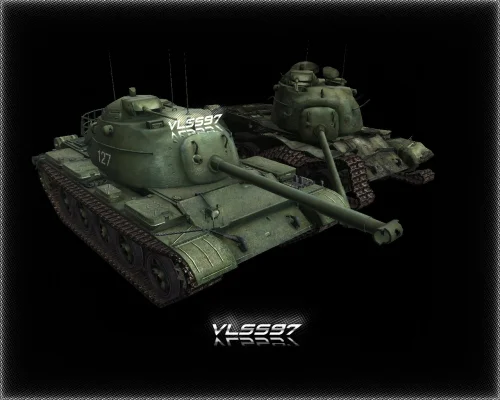 type59 Turret m48a3 (гибрид)