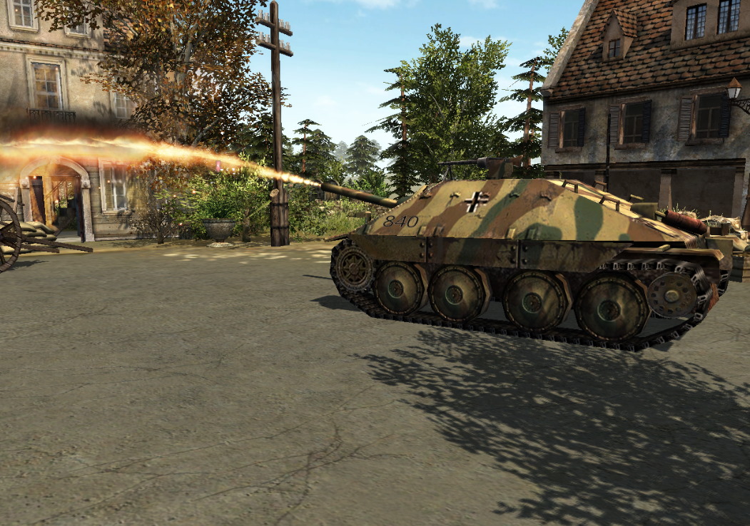 Flammpanzer 38(t) Огнеметный Hetzer Flammpanzer 38(t) Огнеметный Hetzer