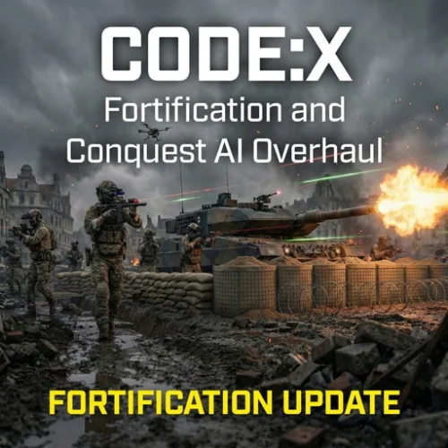 Code:X Conquest + AI Overhaul v1.5