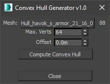 Convex Hull Generator