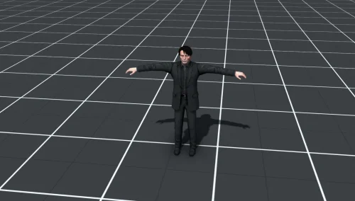 Mads Mikkelsen (black suit)