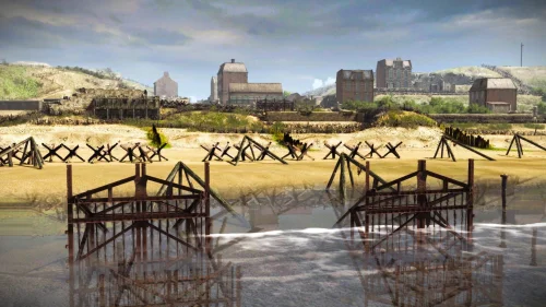 France, Normandy, Omaha Beach v4.1