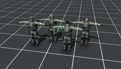 CS GO: FBI