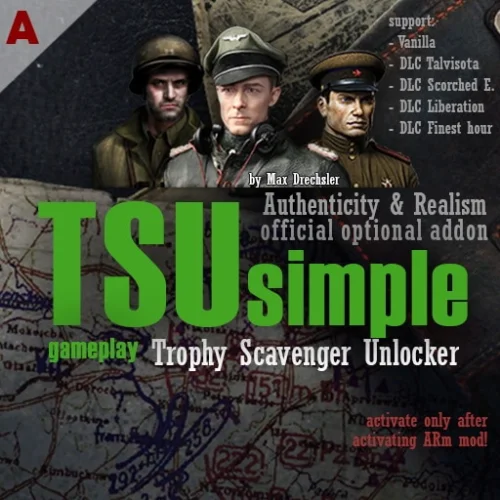 GOH A&Rm - Addon: TSU (разблокировка захвата мета-техники) v08.03.26