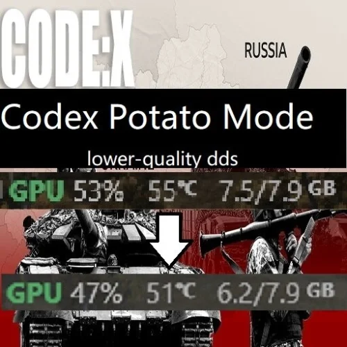 CodeX Potato Mode 1K v22.03.26